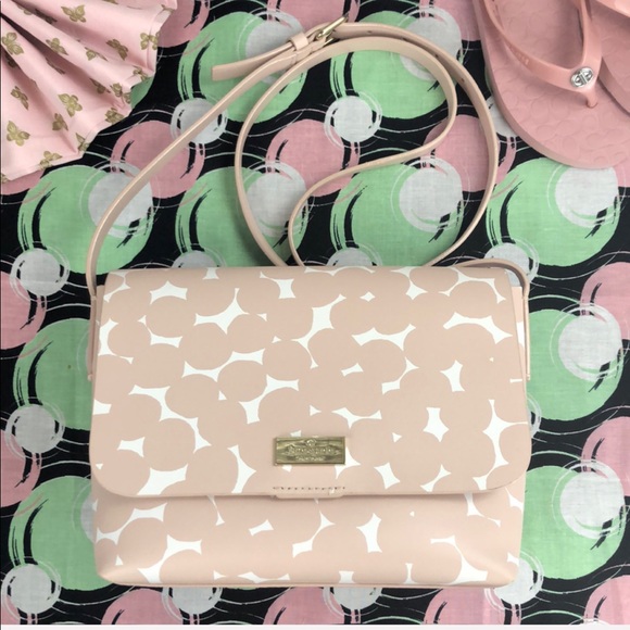 kate spade Handbags - Kate Spade Putnam Drive Maddie Pink Dot Crossbody